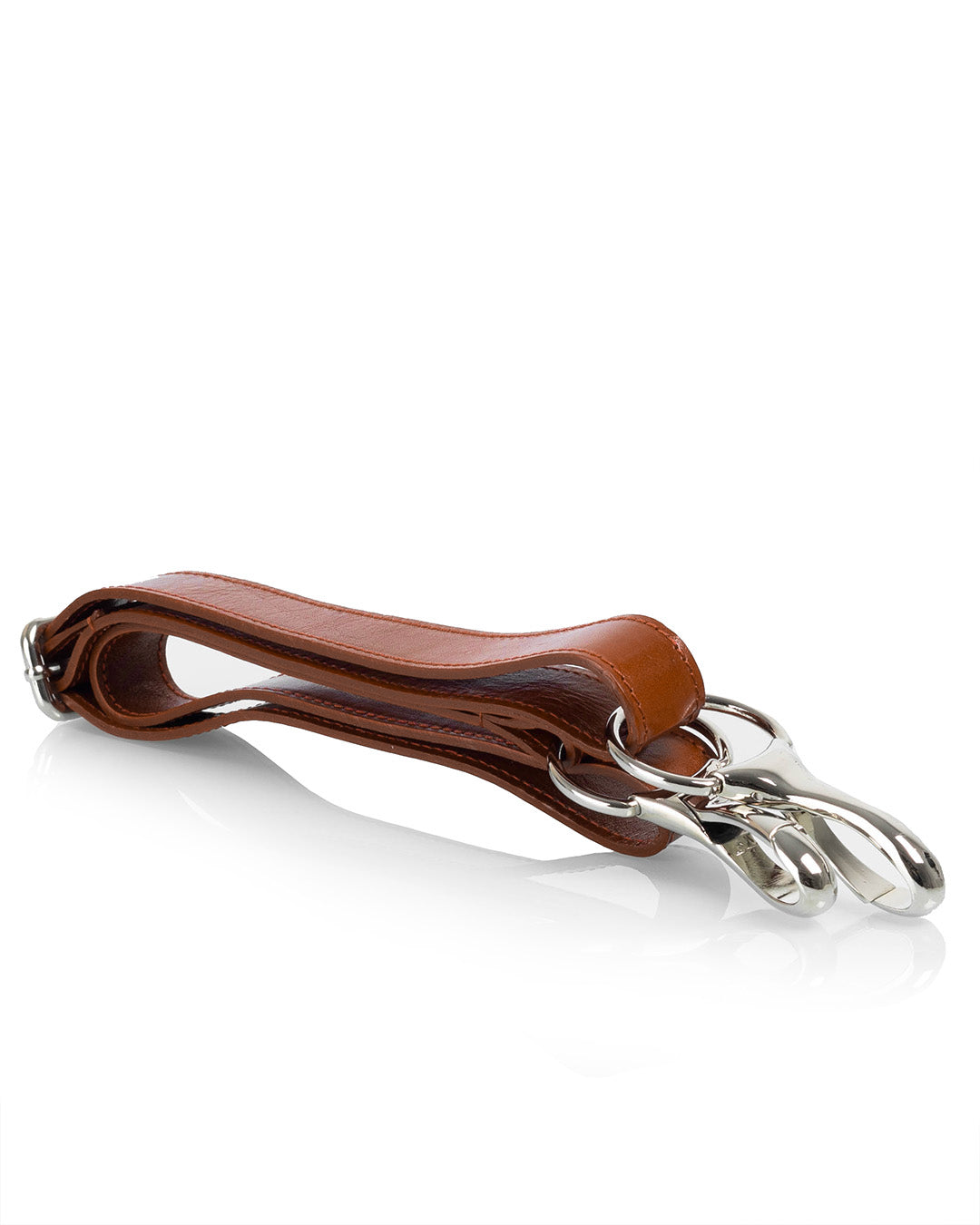 Olkahihna kasviparkittu keski ruskea