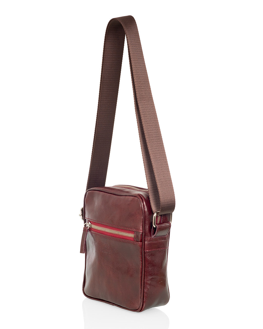 Viininpunainen Apollon Exclusive pikkulaukku