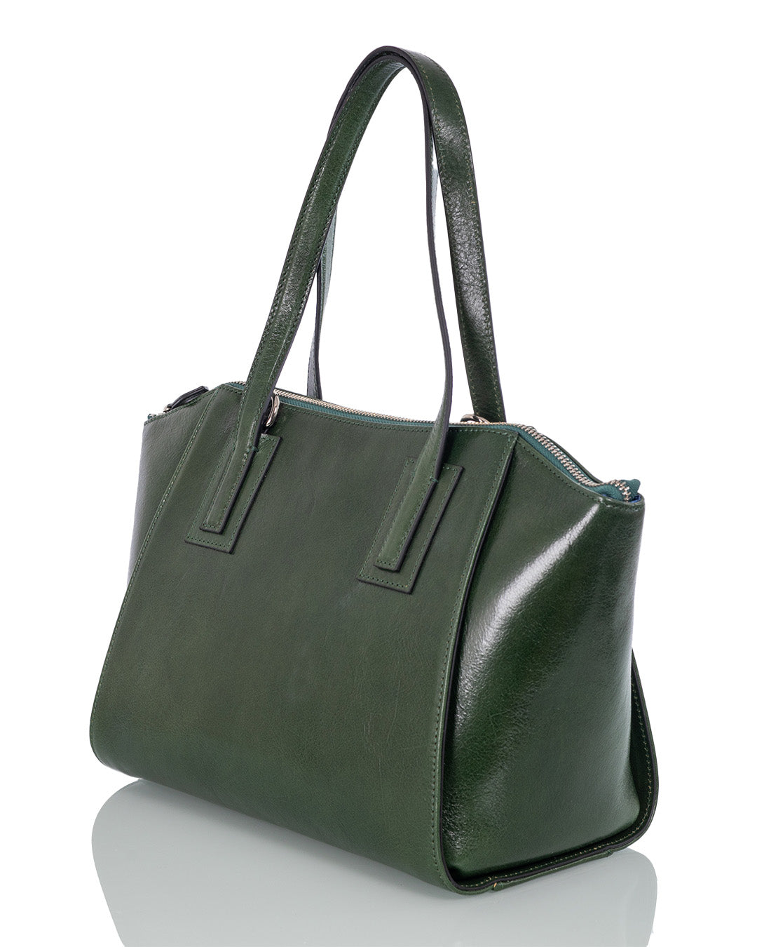 kotimaisen-utuan-Elisabeth-kasilaukku-vihrea