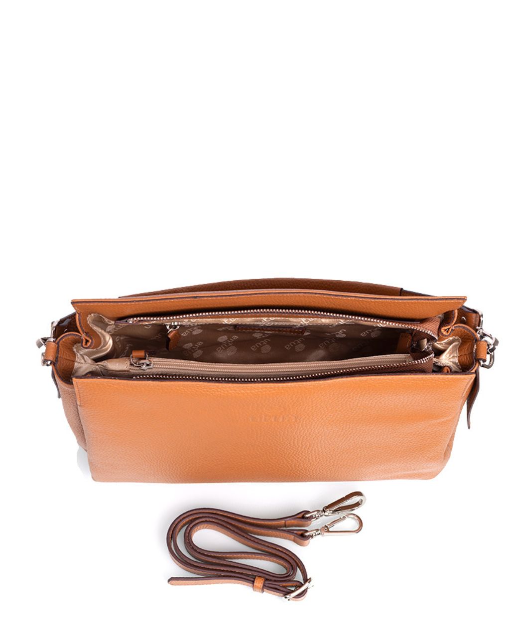 kotimaisen-utuan-kasilaukku-ingrid-exclusive-ruskea