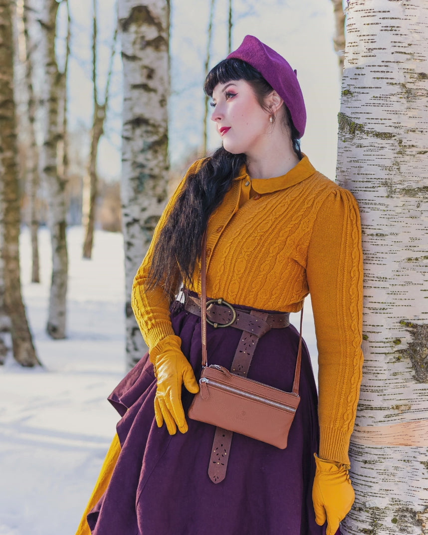 utua rauma pikkulaukku kuvavideo