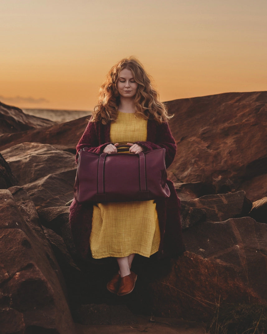 utua weekender olkalaukku kuvavideo