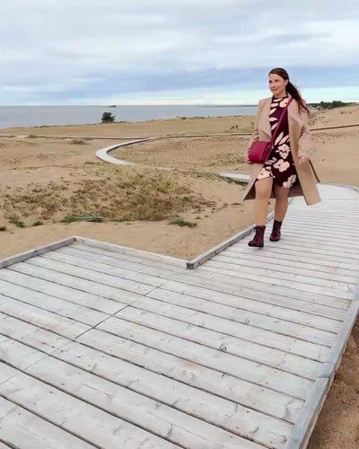 utua kulo puolukanpunainen video