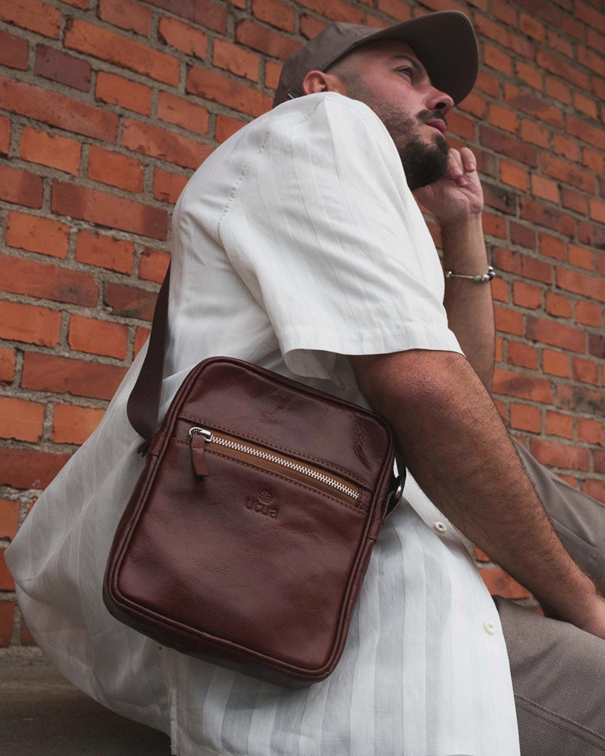 utua apollon olkalaukku kuvavideo