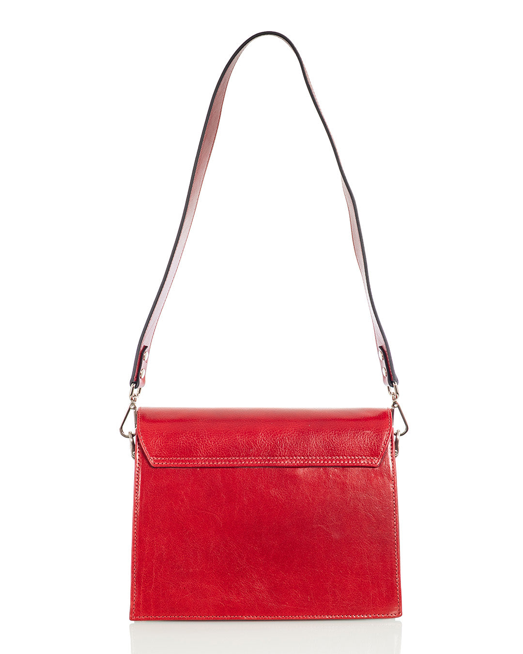 skoga punainen kasviparkittu pikkulaukku utua