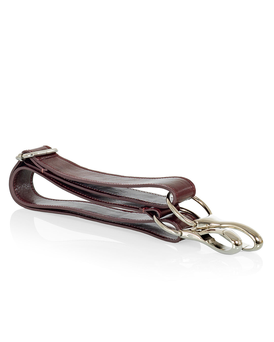 utua Olkahihna Kasviparkittu viininpunainen