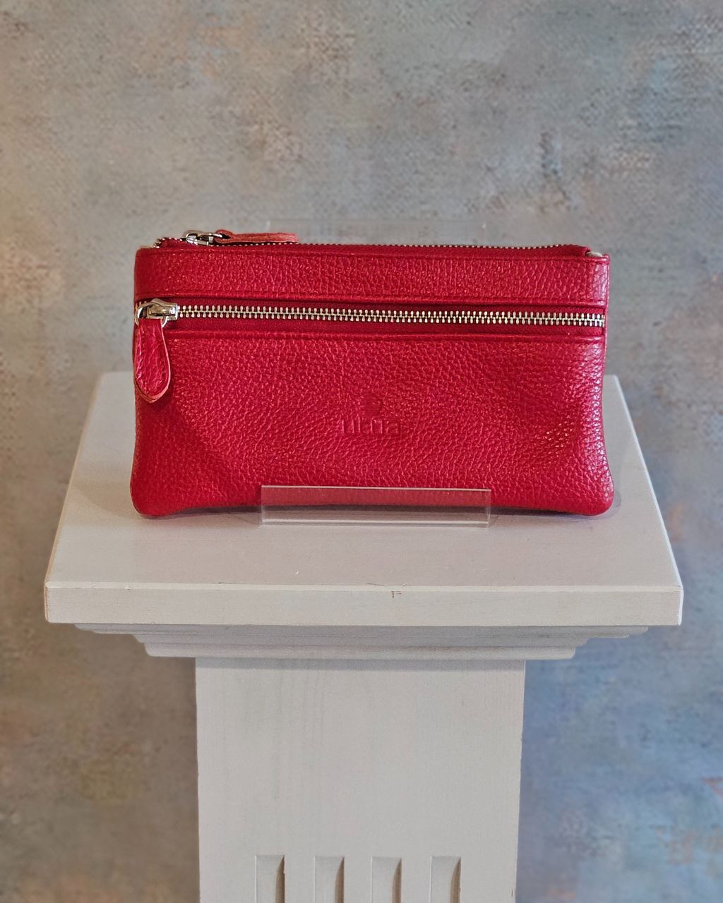 utua-rauma-nahkainen-pikkulaukku-punainen