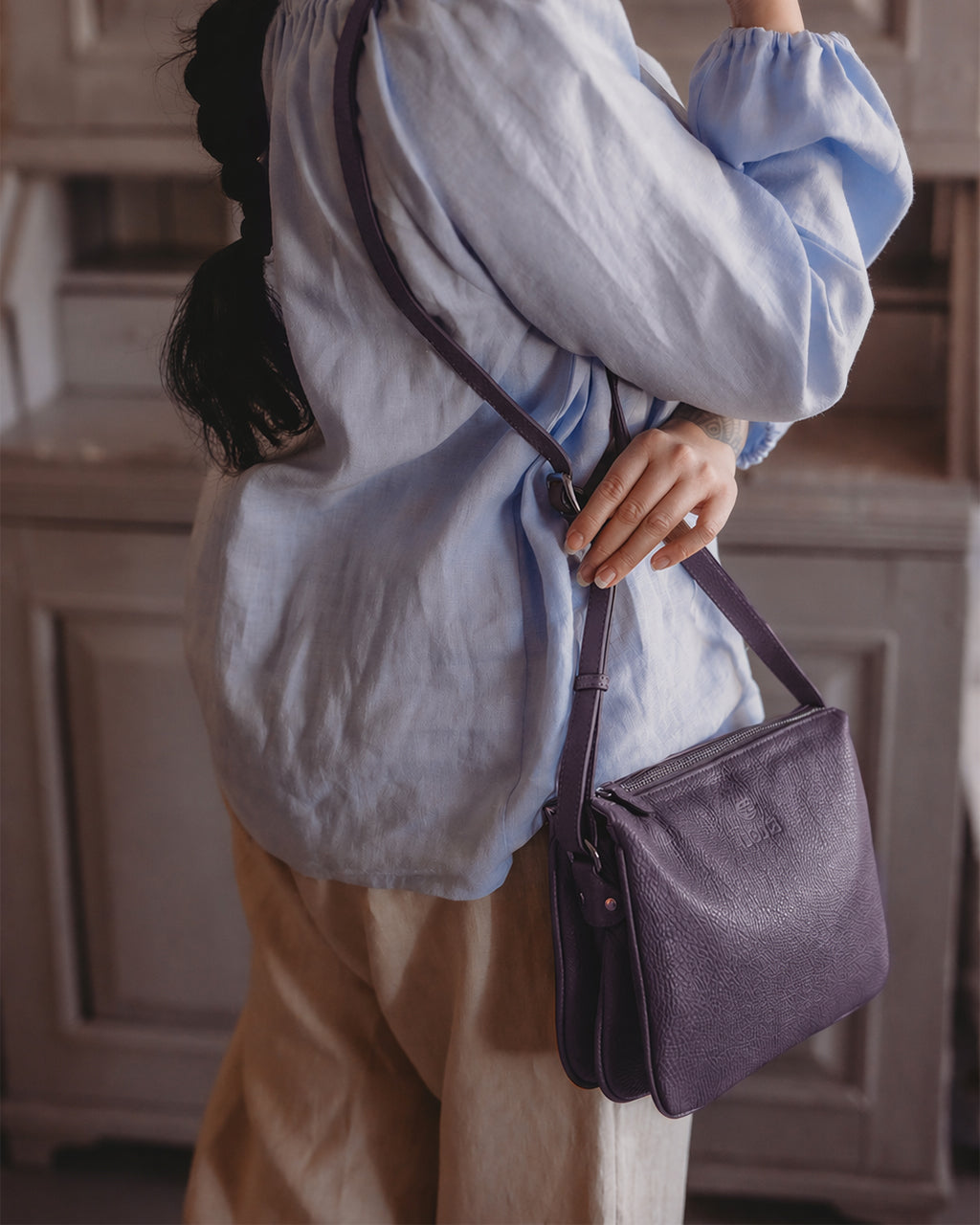 Kulo Exclusive Shoulder Bag Purple PRE-ORDER