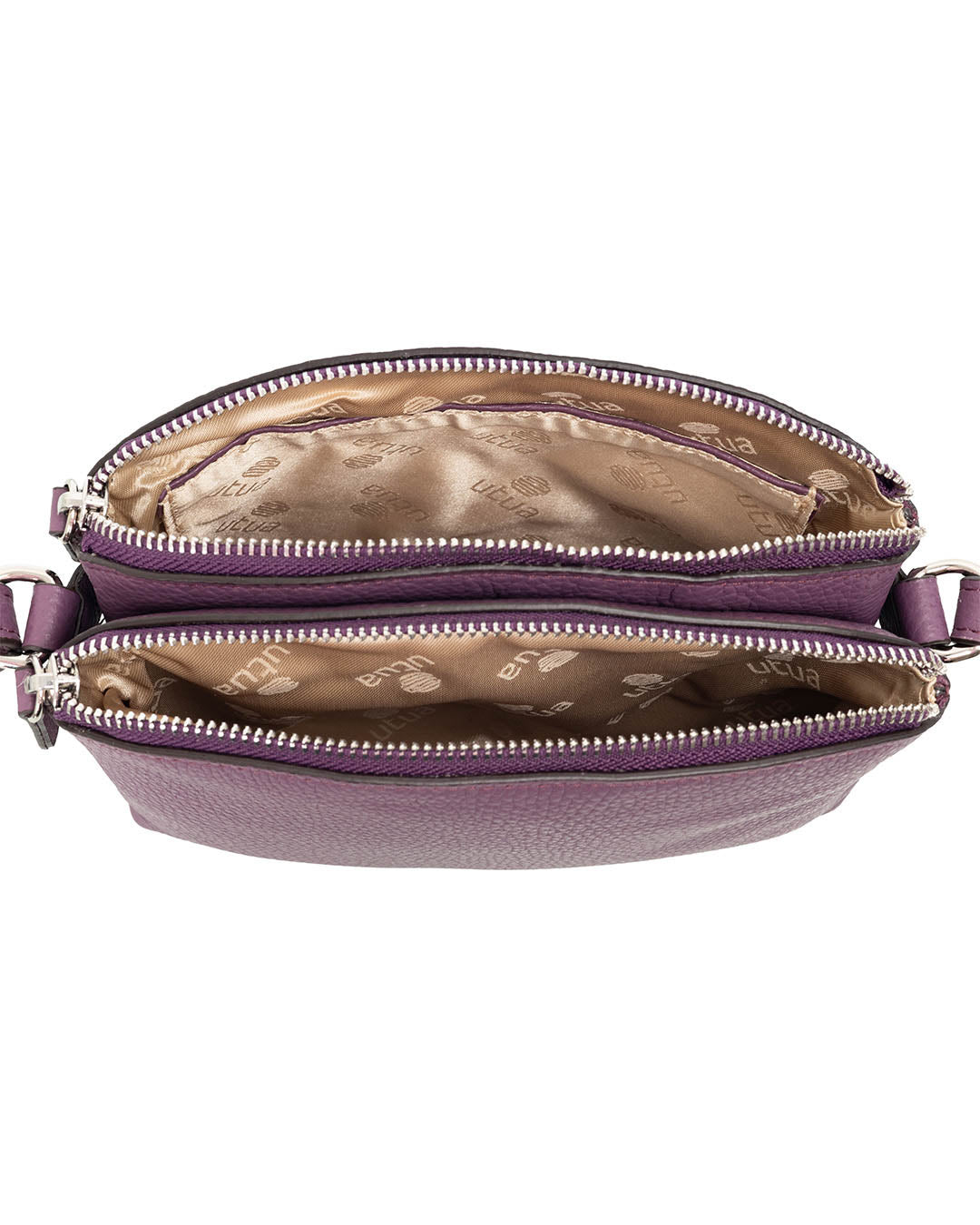 Lustige kleine Tasche lila