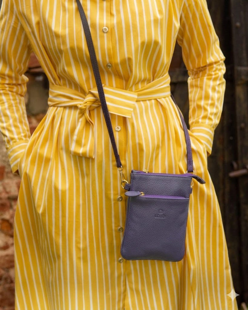 violetti santra puhelinpussukka utua
