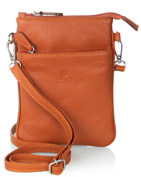 Santra puhelinlaukku oranssi